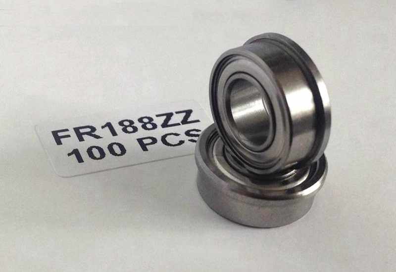 F693ZZ Flange ball bearing
